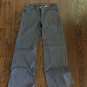 Rugby Ralph Lauren wideleg trouser railroad stripe